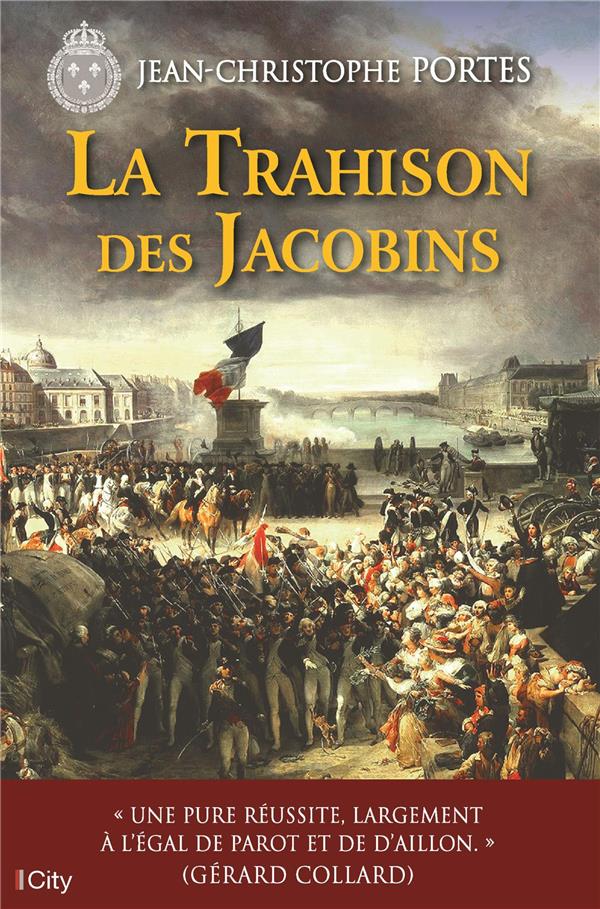 PORTES-J.C - LA TRAHISON DES JACOBINS (T.5) PORTES-J.C - LA TRAHISON DES JACOBINS (T.5)